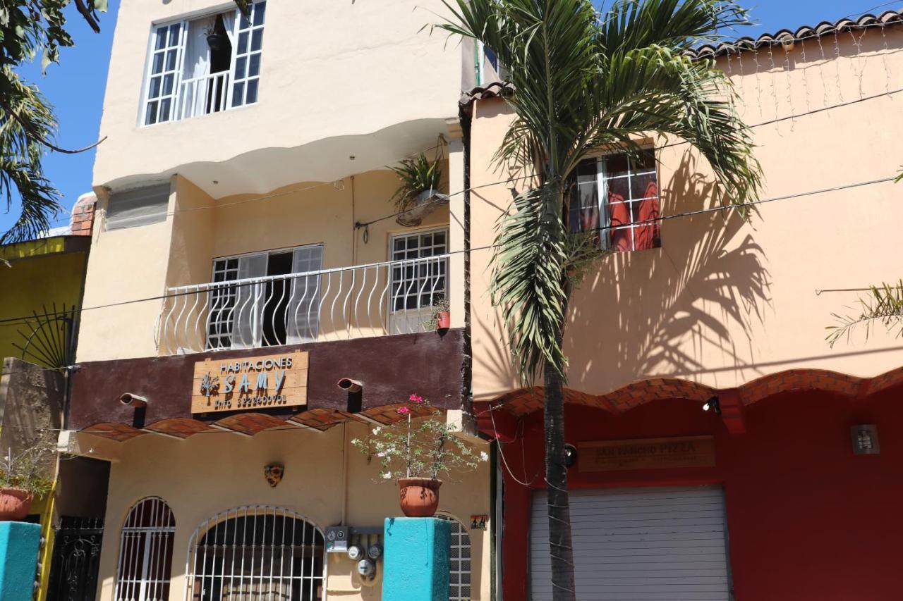 Habitaciones Samy San Francisco  Ngoại thất bức ảnh